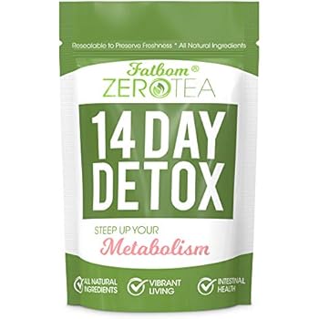 Zero Tea 14 Day Detox Tea Weight Loss Tea Teatox Herbal Tea For Cleanse