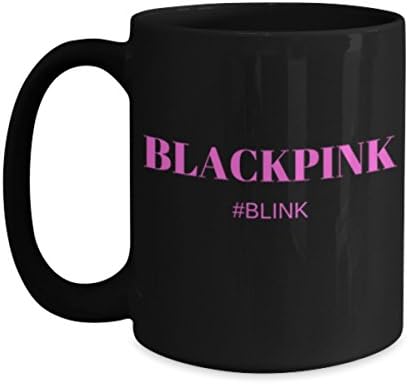 Kpop Blackpink Mug 11oz or 15oz Ceramic Coffee or Tea Mug - Gift for Blackpink Fans Kpop Mug (15oz)