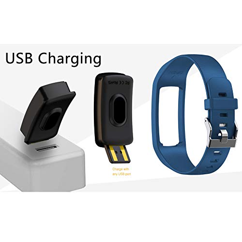 Pubu Fitness Tracker Hr Activity Tracker Watch With Heart Rate Monitor Waterproof Smart Fitness Watch With Sleep Monitor Step Counter Call Notice Smart Fitness Band For Kids Women Men Pricepulse