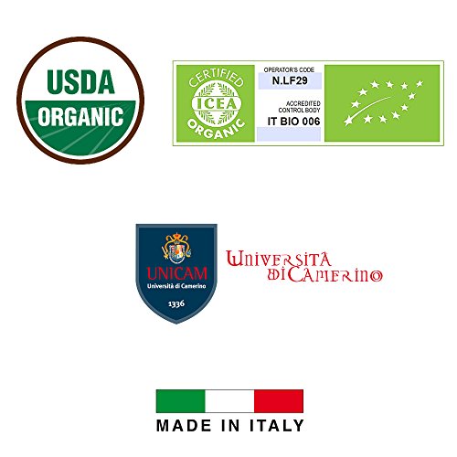 Italian White Truffle Extra Virgin Olive Oil - 3.4 Oz - by Urbani Truffles. Organic Truffle Oil 100% Made In Italy Without Chemicals And With Real Truffle Pieces Inside The Bottle. No Artificial Aroma