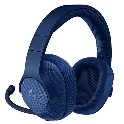 قیمت و خرید هدفون مخصوص بازی Wired USB ، هدفون Logitech G430 7.1 بازی با  کنترل صدا میکرو صدا ، هدفون فوق استریو. (رایگان ، آبی) برند Huangou |  مالتینا