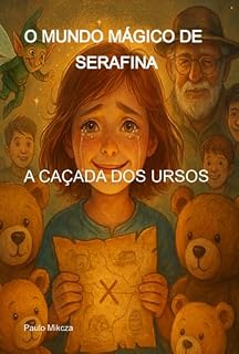 Livro O Mundo Mágico De Serafina