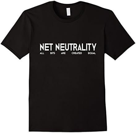 Mens Save Net Neutrality T-Shirt 3XL Black