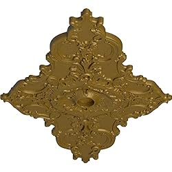 Ekena Millwork CM70X43MLGLS Melchor Diamond Ceiling