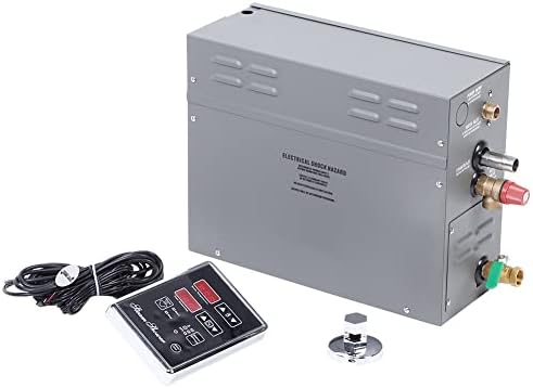 ST-135M Steam Generator 6KW 220V – 77°F-131°F, Anti-Rust, For Bath/Shower, CE Certified-738910
