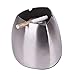 LOYMR (Big) Ashtray, Stainless Steel Tabletop Decoration Unbreakable Home Ashtray.