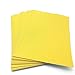 TooMeeCrafts 11 Inches by 8 Inches Glitter Cardstock, Bright Gold Color,Pack of 10