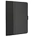 Targus VersaVu Apple iPad Pro 12.9-Inch Signature Series 360-Degree Rotating Tablet Case and Stand, Slim Lightweight Smart Shell Stand, Shock Proof, Audio Boost, Secure Closure, Black (THZ652GL)