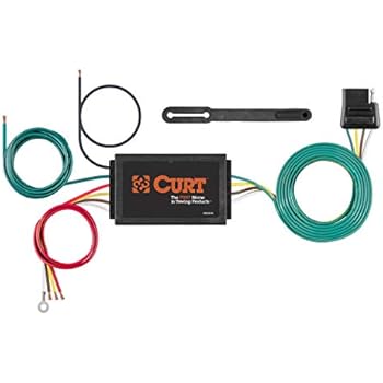 Amazon.com: CURT 56192 Vehicle-Side Custom 4-Pin Trailer Wiring Harness