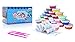QMAY 24 Colors Air Dry Clay, Ultra Light Modeling Clay, Magic Clay Polymer Clay Artist Studio Toy, Creative Art DIY Crafts, Gift for Kids(Modeling Dough with Project Booklet) … …