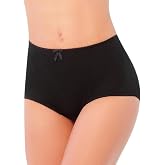 Ilusion 2155 &ndash; Women&rsquo;s High Rise Control Briefs, Tummy Control Underwear, Front Support Panel, Full Coverage Shapewear