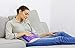 Nature Creation Reusable Microwave Heat Pad - Microwave Heating Pad for Neck and Shoulders, Cold Compress & Hot Pack, Heat Pack Warming Pad, Microwavable Heating Pads for Cramps, Purple Flowers 1 pack
