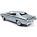Auto World 1971 Buick GSX MCACN Platinum Mist Metallic/Silver Limited Edition to 1002 pieces Worldwide 1/18 Diecast Model Car by AMM1138