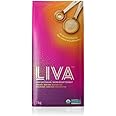 LIVA 100% Pure Organic Date Sugar 1KG Bag | Source of FIbre, Non GMO, Certified Kosher, Gluten-Free