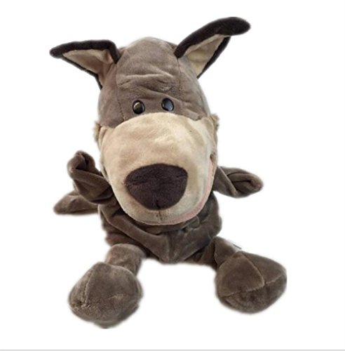 Wolf Stil Stofftier Fingerpuppen Handpuppen Kasperlefiguren Fur Kinder Toy Spielzeug Puppen Zubehor