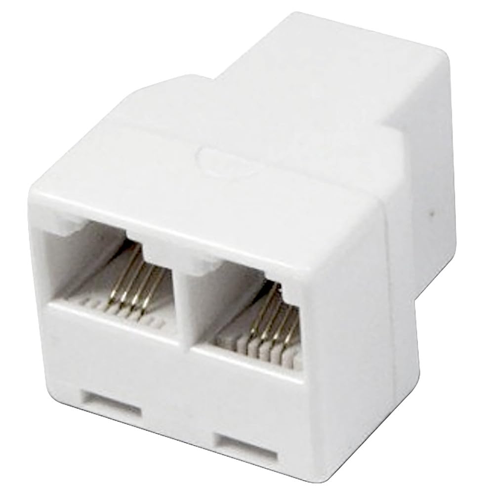 RJ45 Female Connector / 2x RJ45 Female
