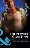 Front cover for the book The Player's Club: Finn by Cathy Yardley