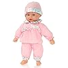 Molly-Dolly-Sweet-Sounds-Lil-Baby-Talking-Girl-Doll-Accessories-Suitable-For-Age-2-Years Molly Dolly Baby Doll Set - Soft Talking Doll With 2 Outfits & Accessories - Baby Dolls For Girls - Doll Suitable From 2…
