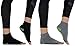FitLeaf Toeless Yoga Socks for Women – Non Slip Grip Half Toe Socks for Pilates, Ballet, Barre – 2 Pairs