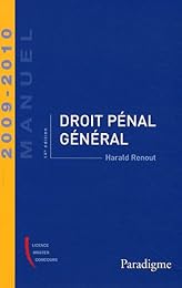 Droit pénal général