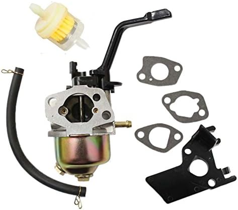 HQParts Carburetor & Fuel Filter & Intake Manifold for LCT 208CC 7HP 6HP CMXX MAXX Gas Engine Generator No. 20824011