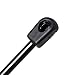BOXI 2pcs Trunk Gas Charged Lift Support for Buick Century 00-05, Buick Regal 99-04, Oldsmobile Intrigue 98-02 Trunk with Spoiler SG430025, 10419581