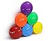Yes4All Hedgehog Balance Pods with Multiple Colors (Set of 6)