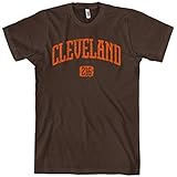 Smash Vintage Men's Cleveland 216 T-shirt