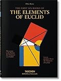 Byrne: Six Books of Euclid (Multilingual Edition) cover