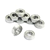 10 Pcs 688Z Metal Sealed Deep Groove Radial Ball Bearings 8 x 16 x 5mm