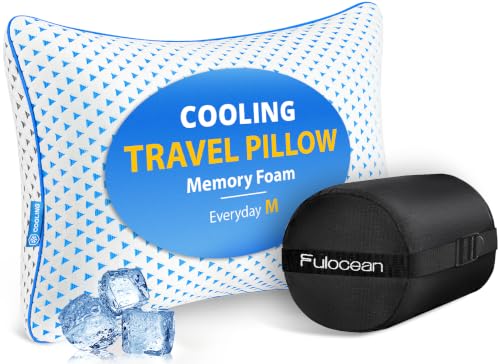 fulocean Adjustable Travel Pillow