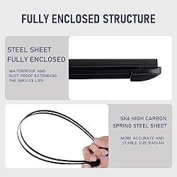 Kitchasy OEM Quality 24" + 18" Universal J/U Hook