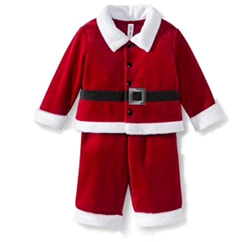 Cherokee Baby Boys' Santa Costume 2PC set 0 - 3 Months