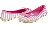 Chatties Girls Printed Canvas Espadrille Flats (See More Colors/Sizes)
