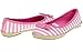 Chatties Girls Printed Canvas Espadrille Flats (See More Colors/Sizes)