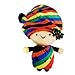 Flipzee Trolls 2 in 1 Plush Rainbow Galore 15