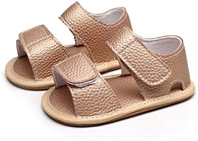 TRENDINAO Toddler Kids Boy Girl Pu Leather&amp;Rubber Hook-loop Camouflage Spring/Summer Beach Soft Casual Anti-slip Sandals Flat Shoes