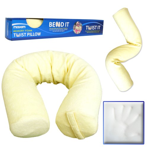 Remedy Memory Foam Customizable Twist Pillow