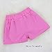 Baby Girls Shorts Kids Sparkle Toddler Sequin Shorts Glitter on Both Sides Birthday Outfits Headband Pink 12 Months