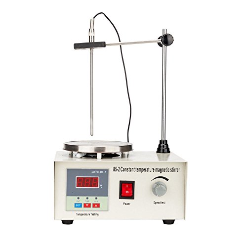 New Magnetic Stirrer Hotplate Digital Magnetic Mixer Heating Control 110V 50HZ - Thumbnail 4