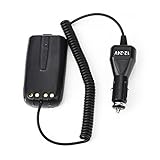 TYT Tytera Car Charger Battery Eliminator for for UV8000E 10W High Power Dual Band Two-Way Radio with Cross-band Repeater Function & UV8000D Walkie Talkie, Black