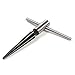 ATOPLEE T Handle Reamer, Tapered Straight Flute Handle Hole Pipe Reaming Tool for Wood Latches/Guitar/Woodworker/Luthier/Repairman Maintenance (1/8-1/2 inch(3.18-12.7mm))