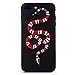 Case for iPhone 7 Plus & iPhone 8 Plus | Red Snake Designer | Durable Flexible Protective Cover/Bumper/Skin/Cushion (Compatible only with 5.5” iPhone) (Red)