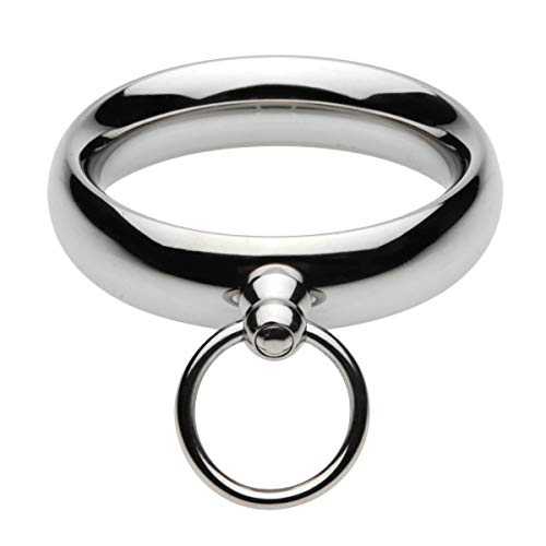 Master Series The O-Ring Stainless Steel Heavyweight Cock Ring, 1.75 Inch