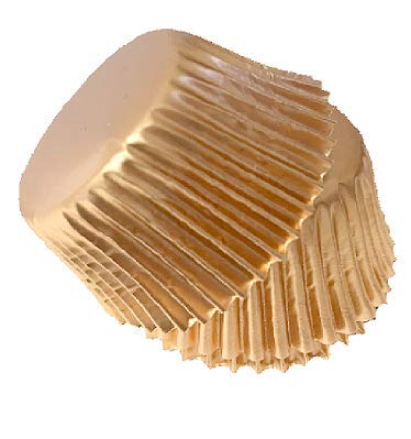 Celebrate Next Rose Gold Mini Cupcake Baking Cups Pan Liners -100pack