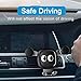 Gravity Universal Car Phone Mount - Air Vent Clip with 360° Rotation, Adjustable Silicone Cartoon Cute Soft Holder Cradle, Compatible All Kinds of Mobile Phones XS/X/8/7p/7/6/6s/6p and More