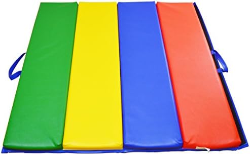 Folding exercise mat next to 122 ~ 122 ~ vertical thickness of 5 (cm) whole body exercise, dance, yoga, gymnastics, calisthenics, martial arts, break, such as the proper