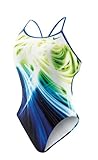 NIKE SWIM Galactic Opera Female Cut-Out Tank