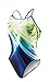 NIKE SWIM Galactic Opera Female Cut-Out Tank