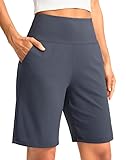 G Gradual Women's Bermuda Long Shorts with Pockets